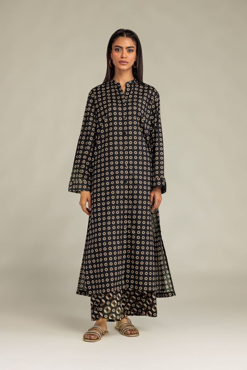 Printed | Cambric | Long Cambric Kurta | USD 35.00