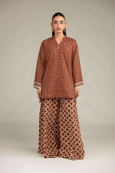 Printed | Cambric | Printed Cambric Pants | USD 35.00