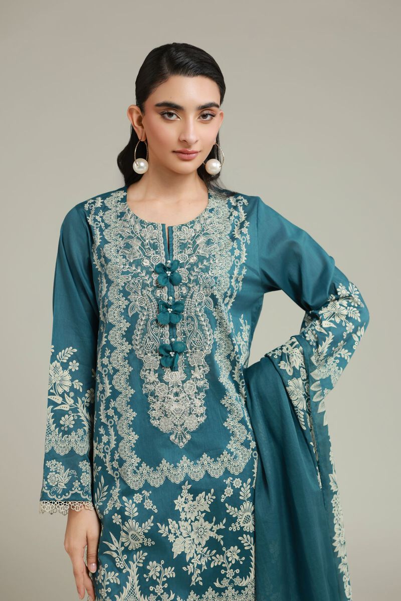 Embroidered | Lawn | Tailored 3 Piece | USD 75.00