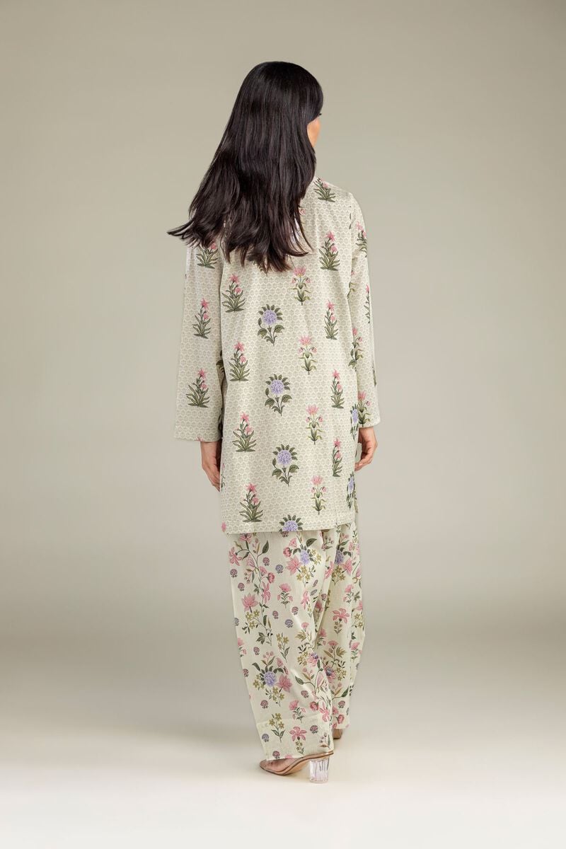Printed | Cambric | Floral Cambric Kurta | USD 35.00