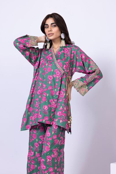 Embroidered | Russian Raw Silk | Kurta | USD 24.00