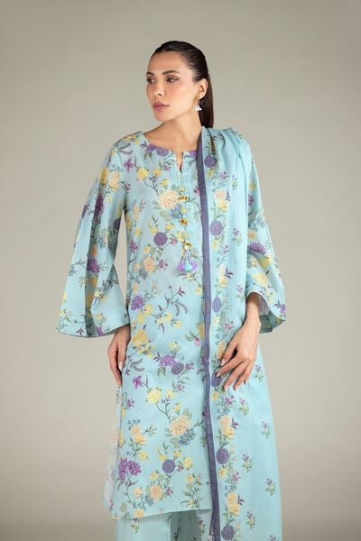 Printed | Lawn | Lawn Tailored 3-Piece | USD 60.00