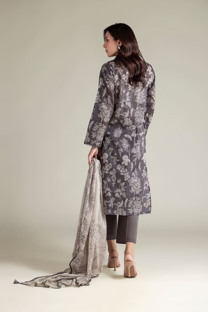 Printed | Lawn | Lawn Tailored 3-Piece | USD 60.00