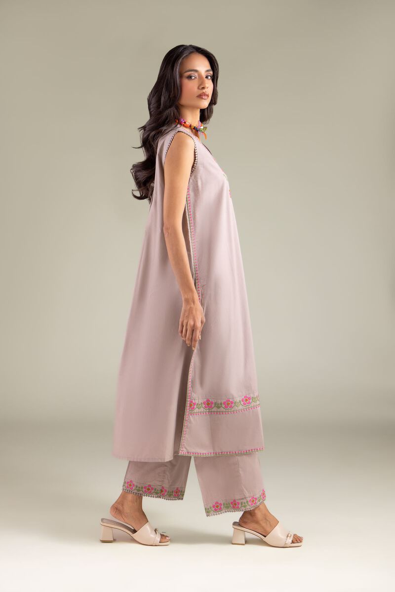 Embroidered | Cambric | Kurta | USD 35.00