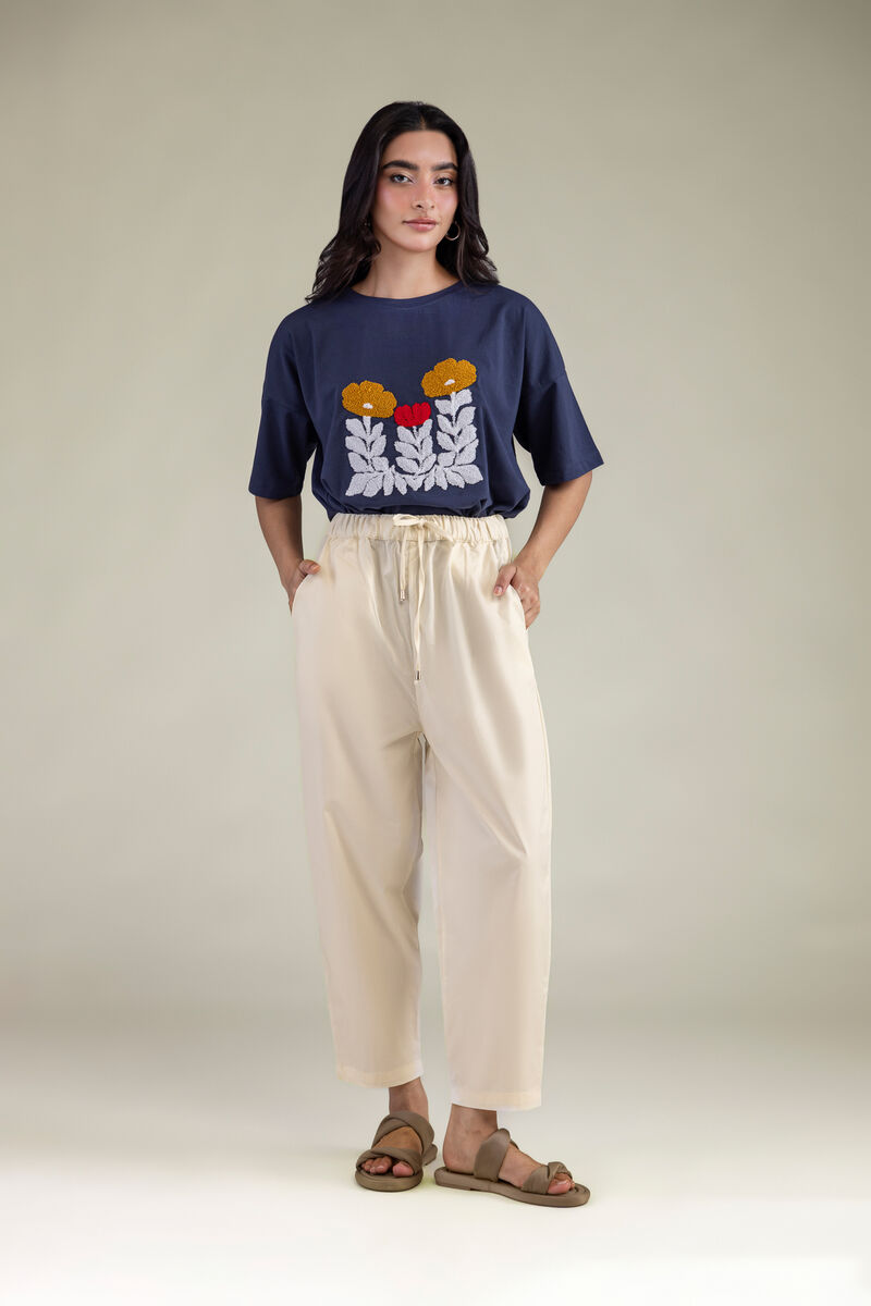Dyed | Stretch Twill | Trousers | USD 40.00