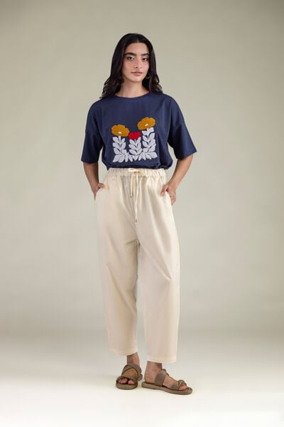 Dyed | Stretch Twill | Trousers | USD 40.00