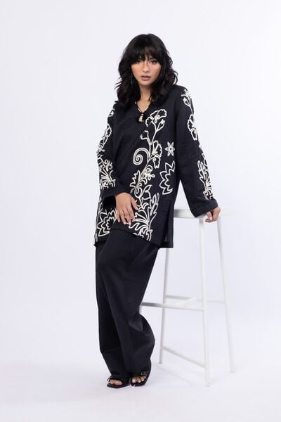 Dyed | Double Layer Striped | Pants | USD 8.40