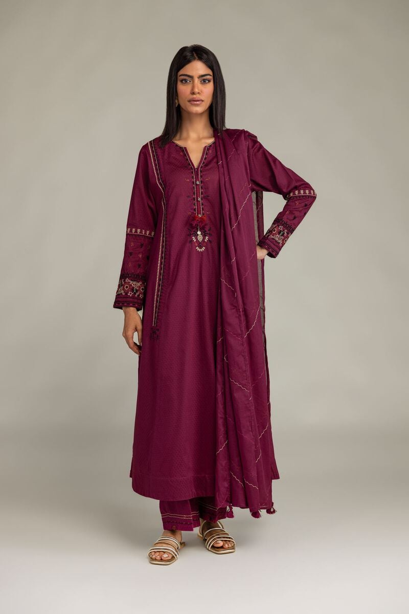 Embroidered | Lawn | Lawn Dupatta | USD 35.00