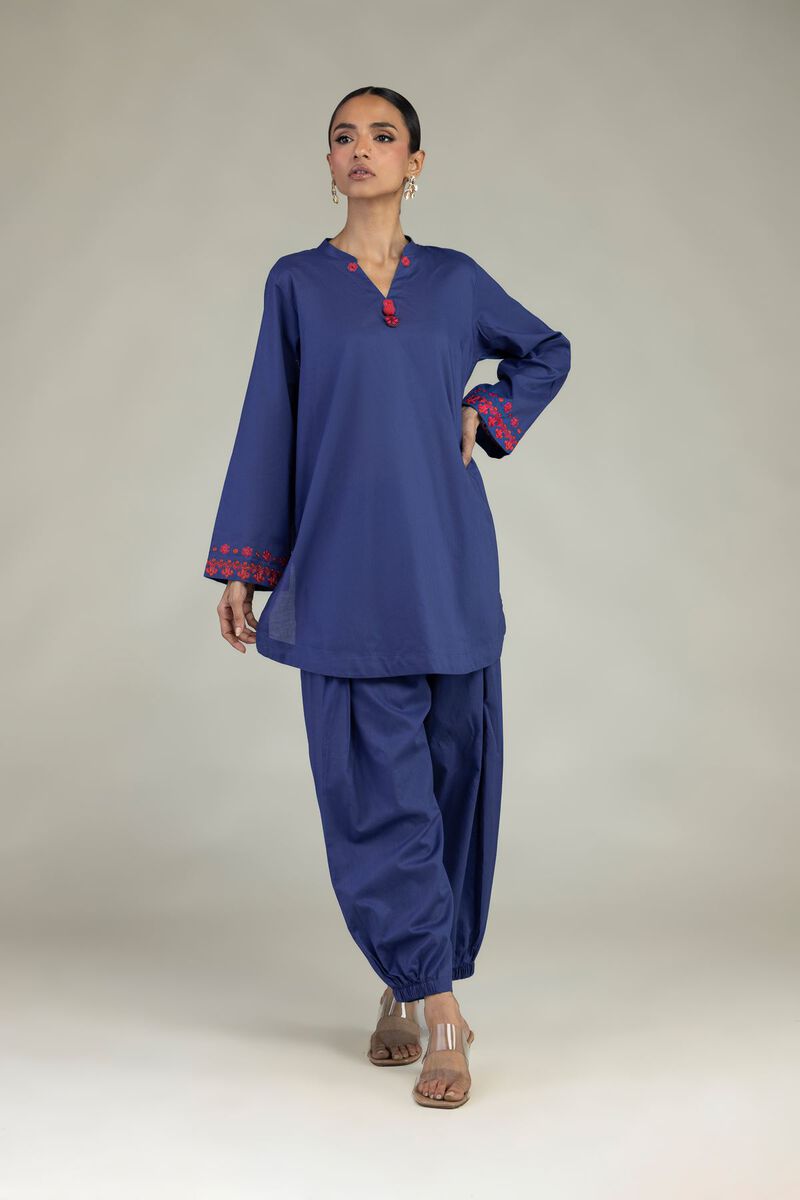 Embroidered | Cambric | Solid Cambric Shalwar | USD 25.00