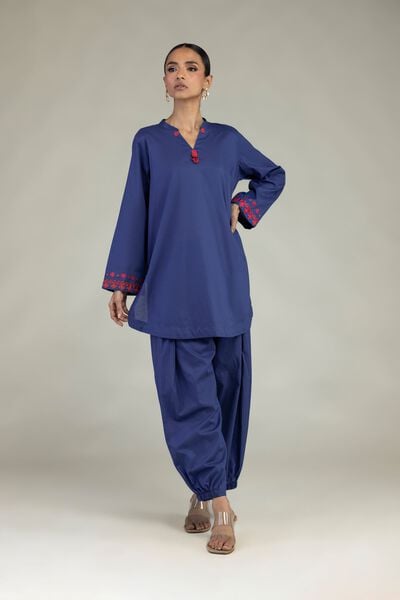 Embroidered | Cambric | Solid Cambric Shalwar | USD 25.00