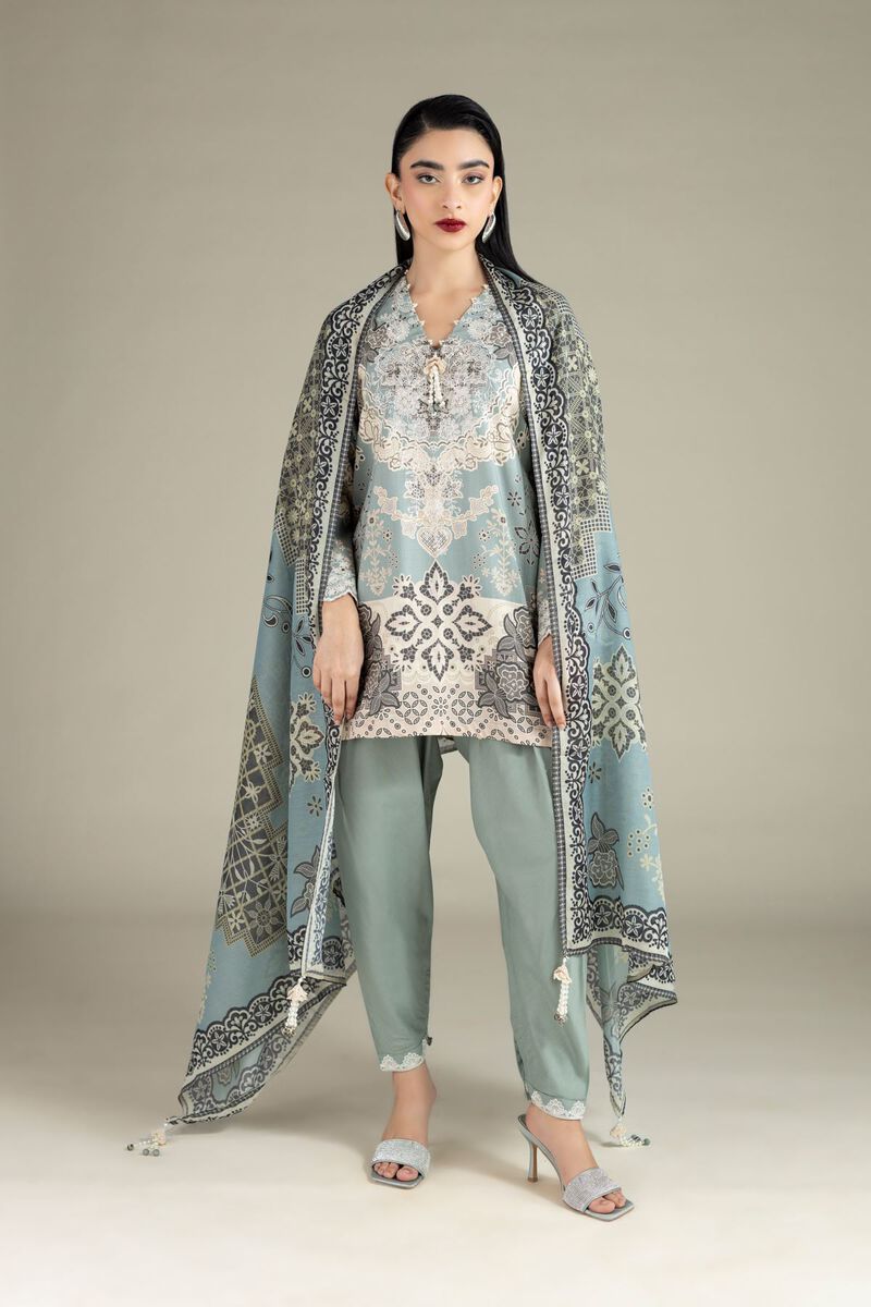 Printed | Mesuri | Dupatta | USD 23.00