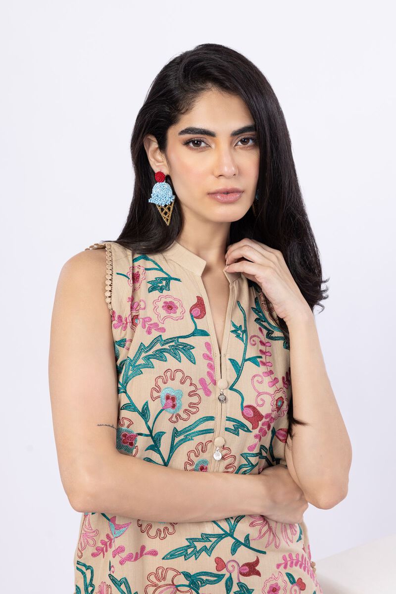 Embroidered | Handwoven Cotton | Kurta | USD 25.00