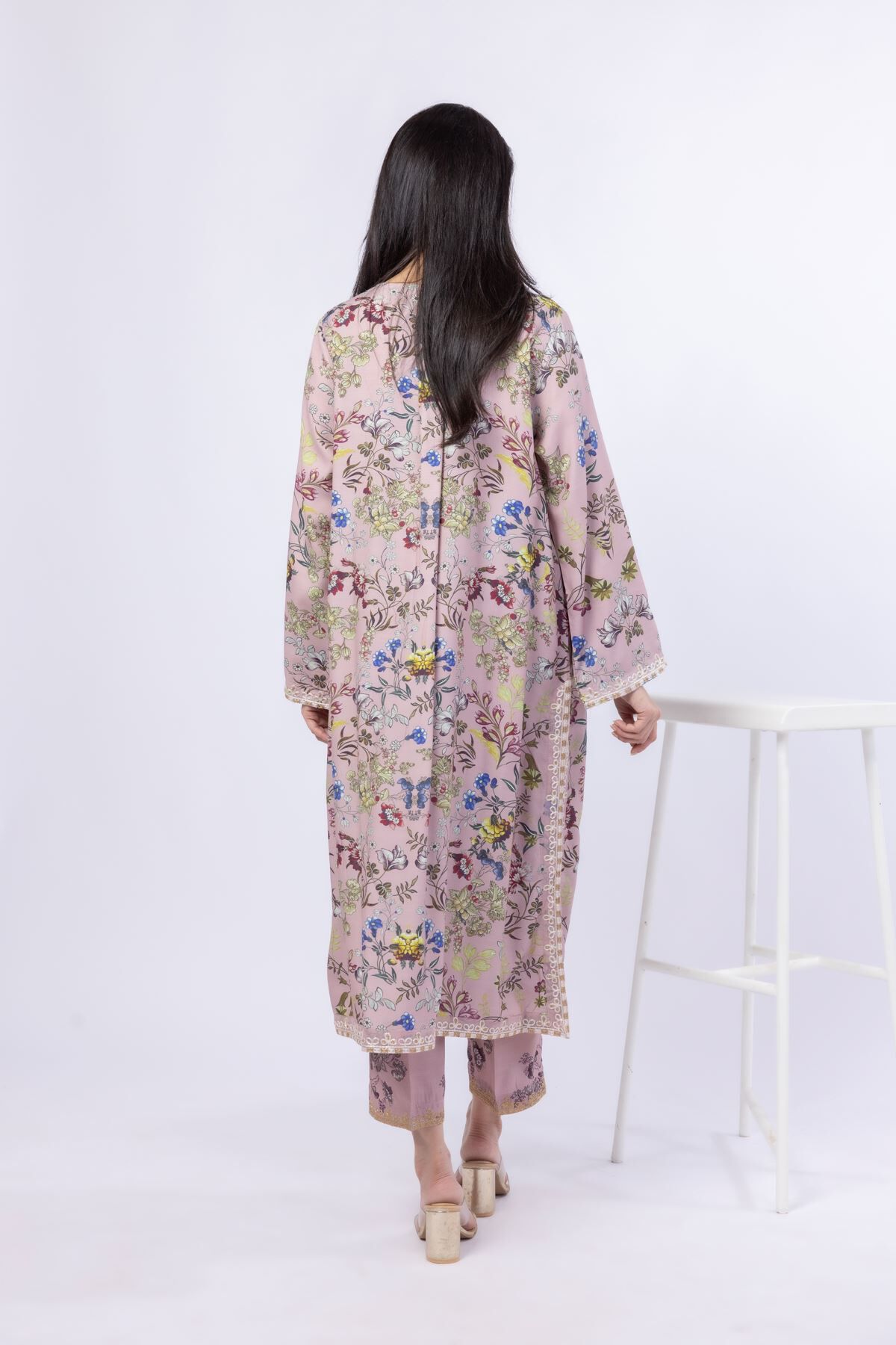 Buy Kurta | 0.0 N/A | 25-09-9S3-03TA-VG_MULTI | Khaadi United States