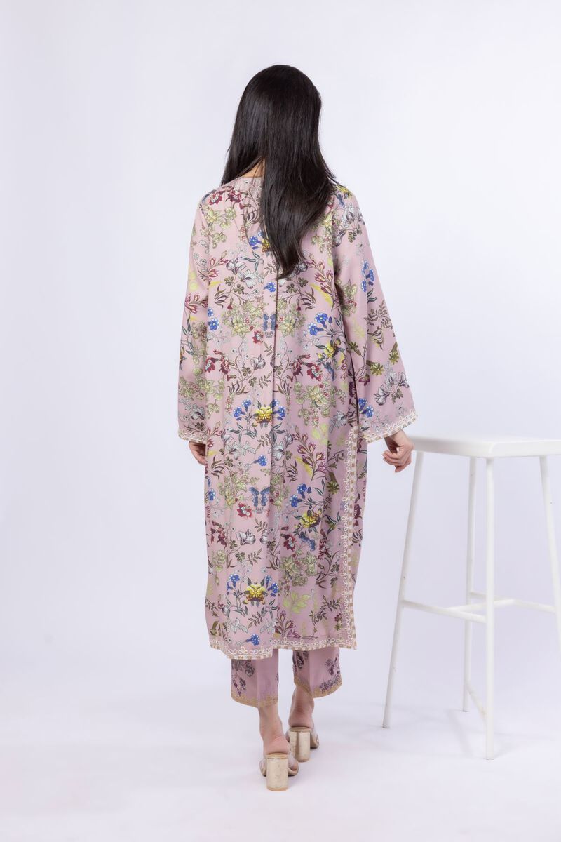 Embroidered | Russian Raw Silk | Kurta | USD 45.00