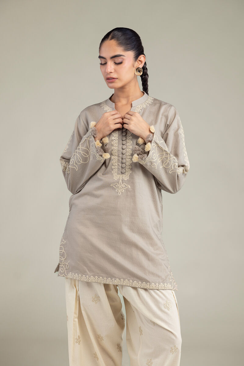 Embroidered | Cotton Dobby | Cotton Dobby Kurta | USD 45.00