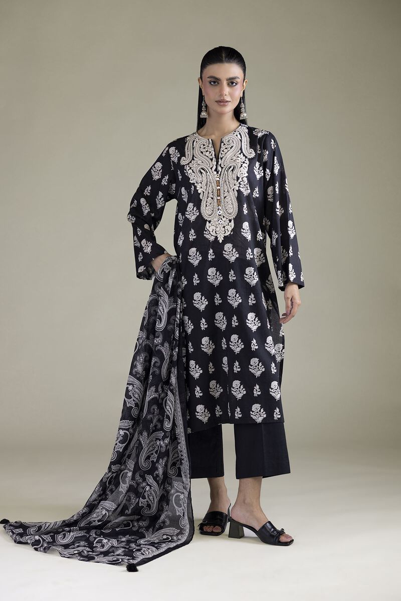 Embroidered | Cambric | Tailored 3 Piece | USD 70.00