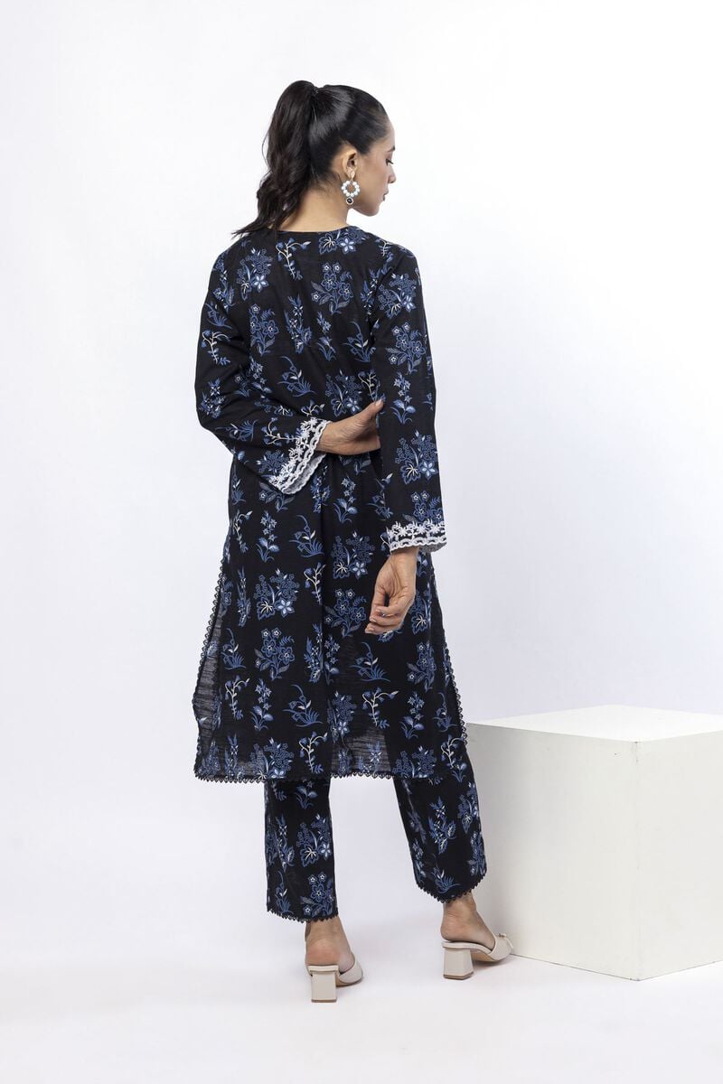 Embroidered | Light Khaddar | Tailored 2 Piece | Top and Bottom | USD 35.00