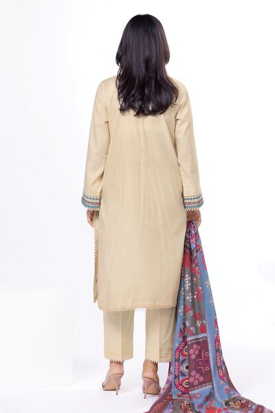 Embroidered | Dobby | Fabrics 3 Piece | USD 15.00