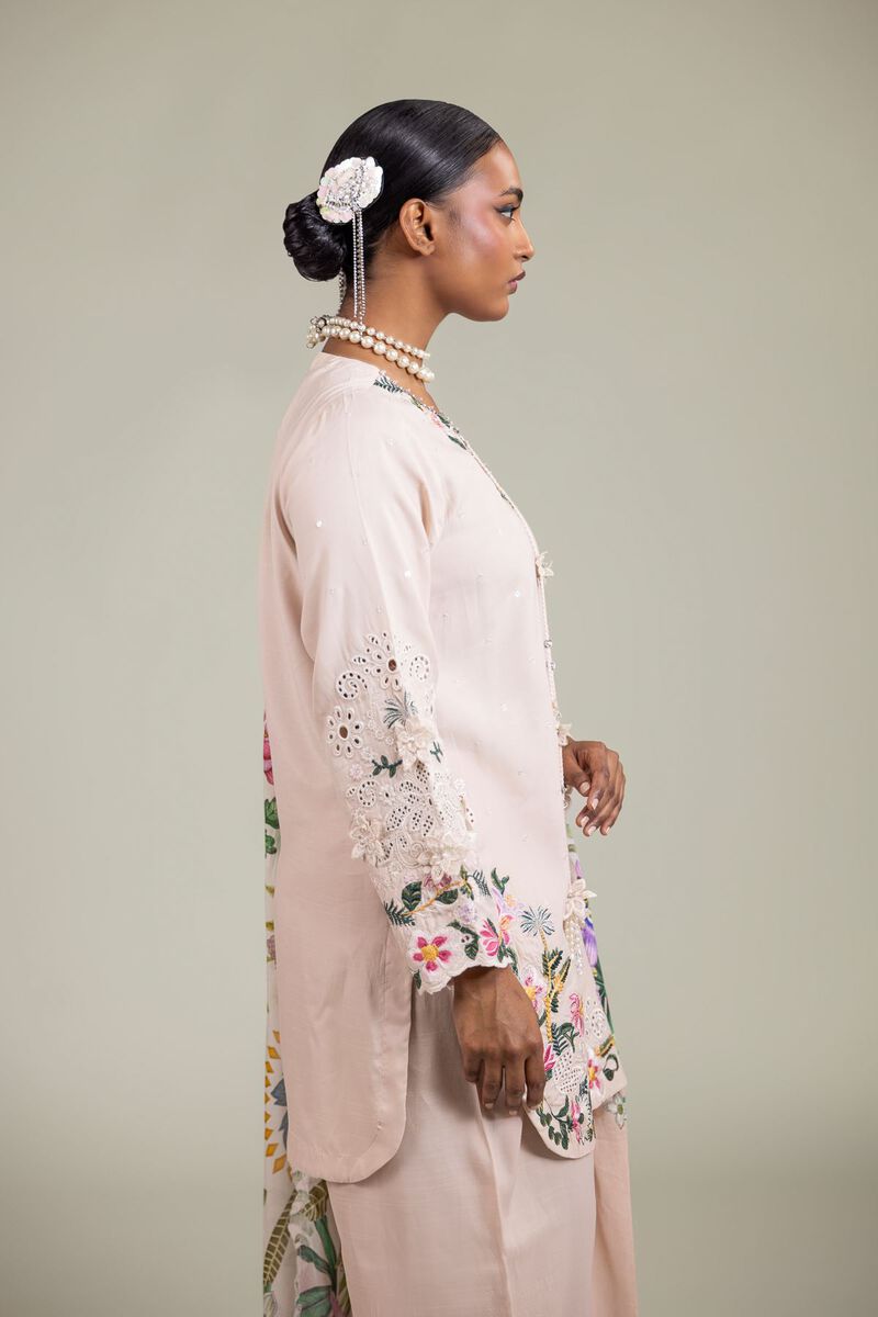 Raw Silk | 3-Piece Tailored Suit | USD 180.00