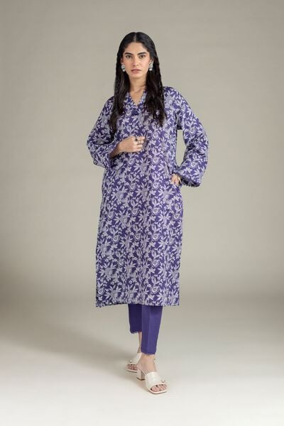 Printed | Khaddar | Pants | USD 5.10