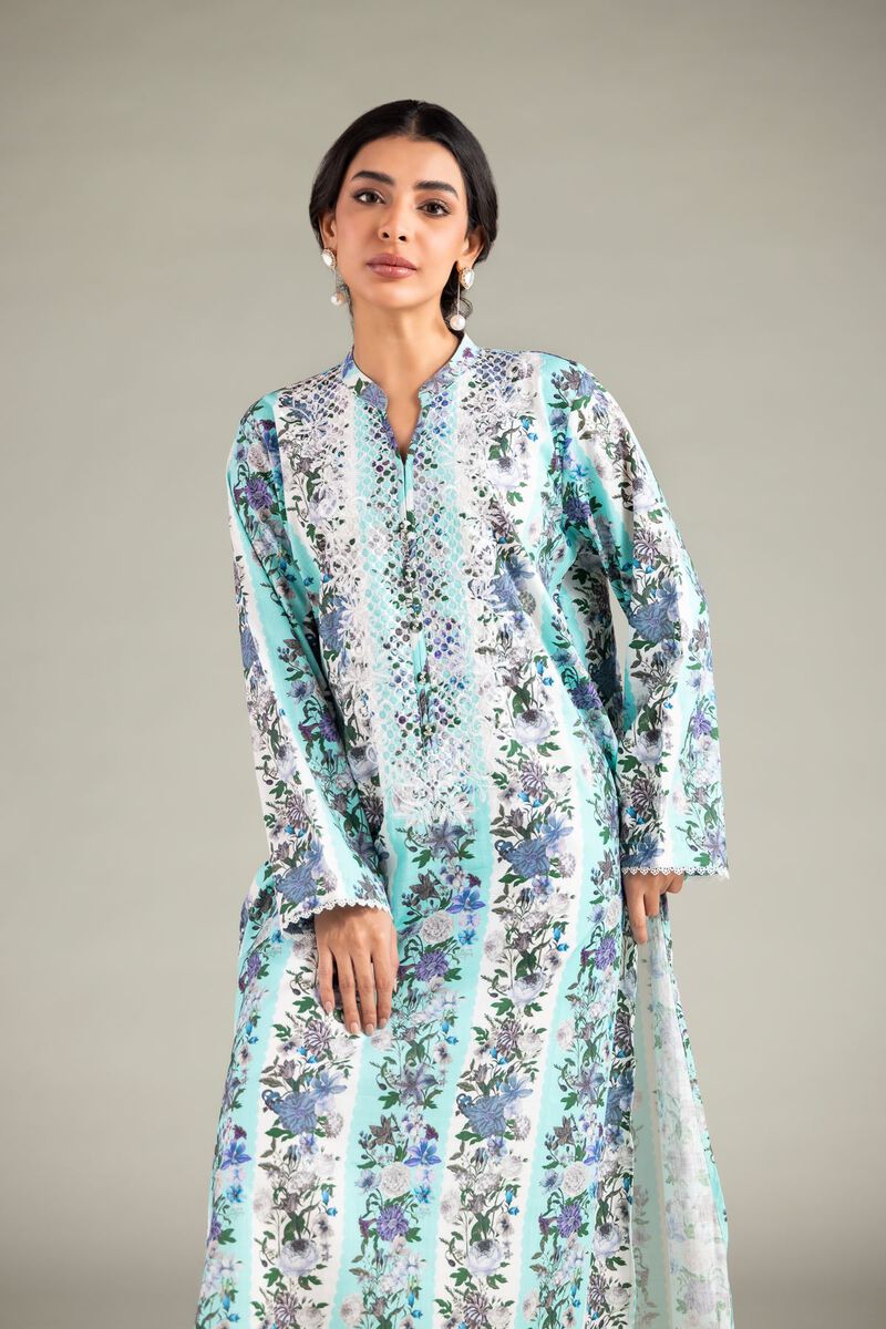 Embroidered | Textured Cotton | Kurta | USD 35.00