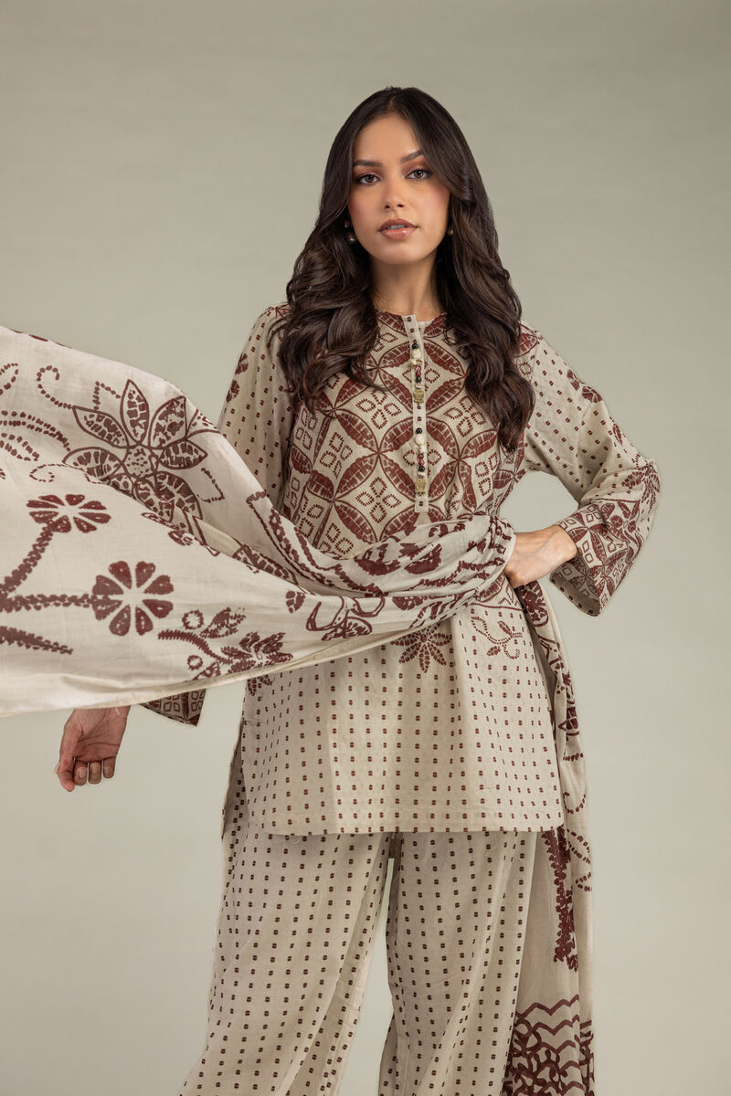 Printed | Voile | Voile Printed Dupatta | USD 25.00