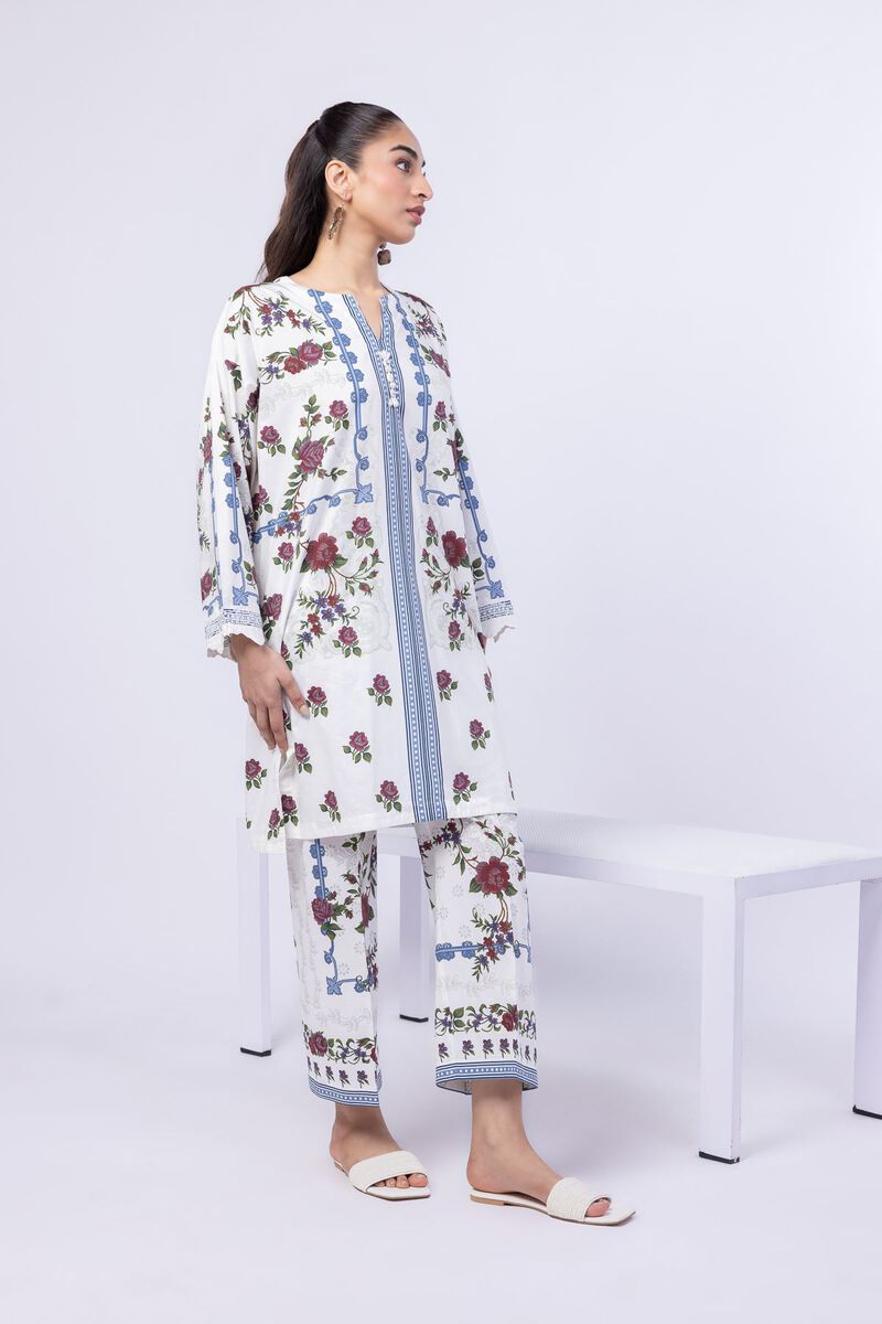 Printed | Cotton Viscose | Pants | USD 4.50