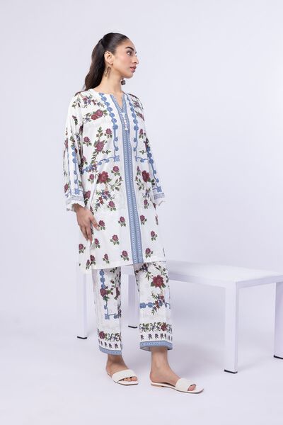 Printed | Cotton Viscose | Pants | USD 15.00