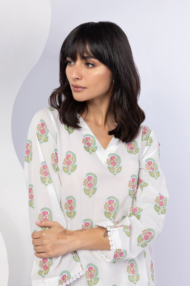 Printed | Cambric | Kurta | USD 10.00