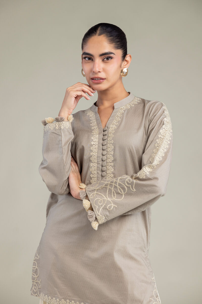 Embroidered | Cotton Dobby | Cotton Dobby Kurta | USD 45.00