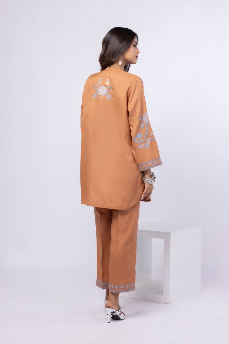 Embroidered | Thai Silk | Kurta | USD 22.50