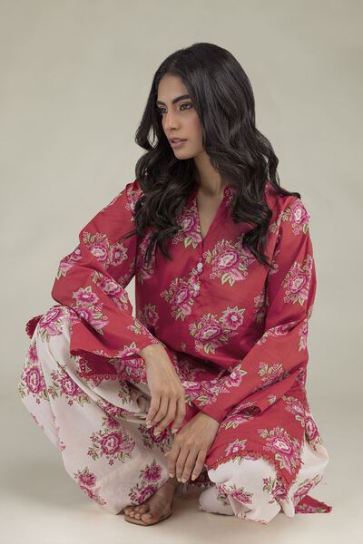 Printed | Lawn | 2-Piece Tailored Lawn | USD 45.00