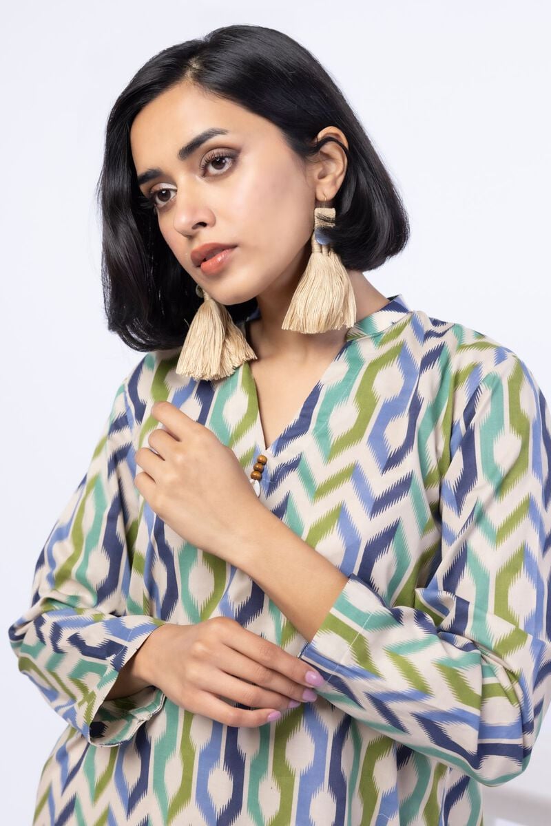Printed | Cambric | Kurta | USD 10.00