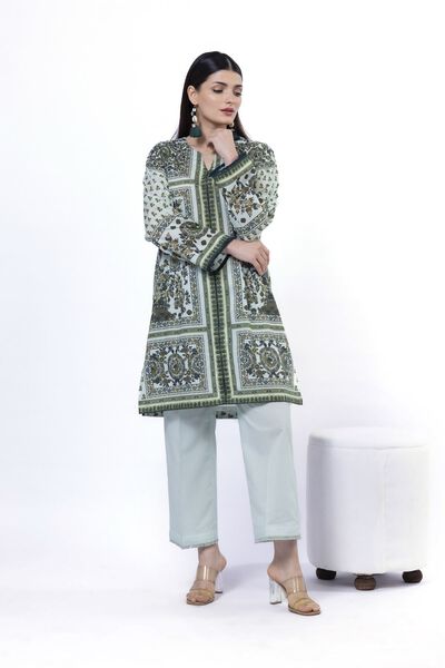 Printed | Lawn | Fabrics 2 Piece | Top and Bottom | USD 12.50