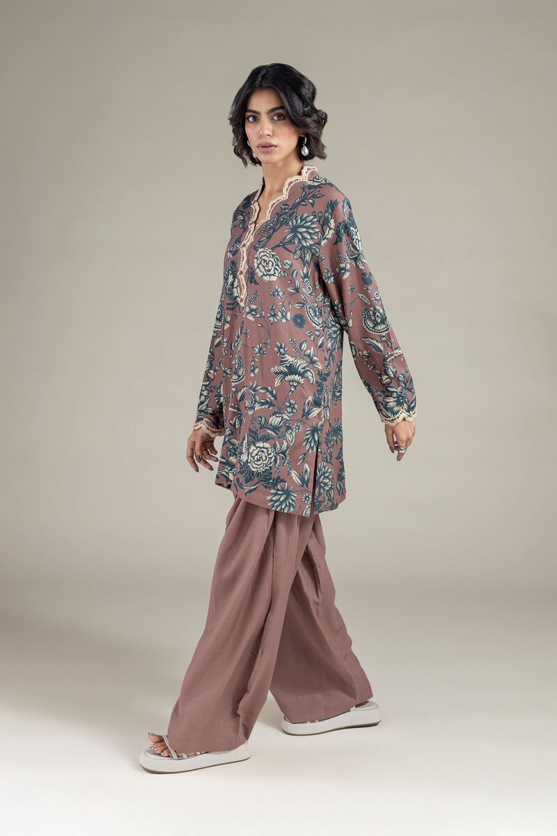 Embroidered | Raw Silk | Kurta | USD 30.00