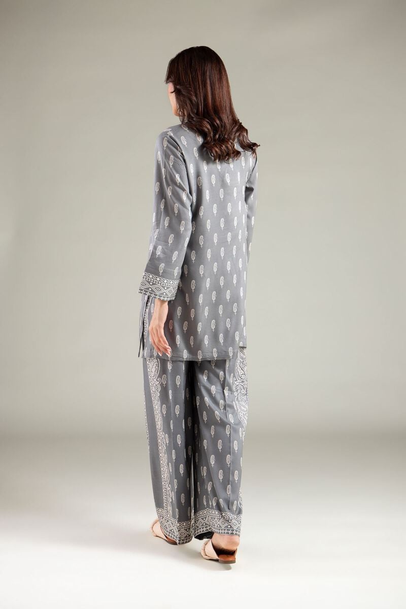 Printed | Viscose | Short V-Neck Kurta | USD 35.00