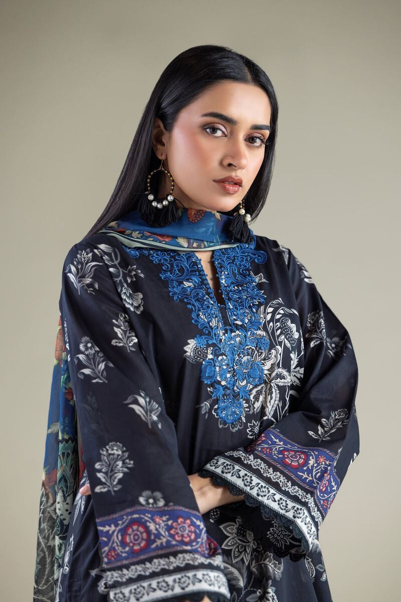 Embroidered | Textured Lawn | Lawn Tailored 3-Piece | USD 65.00