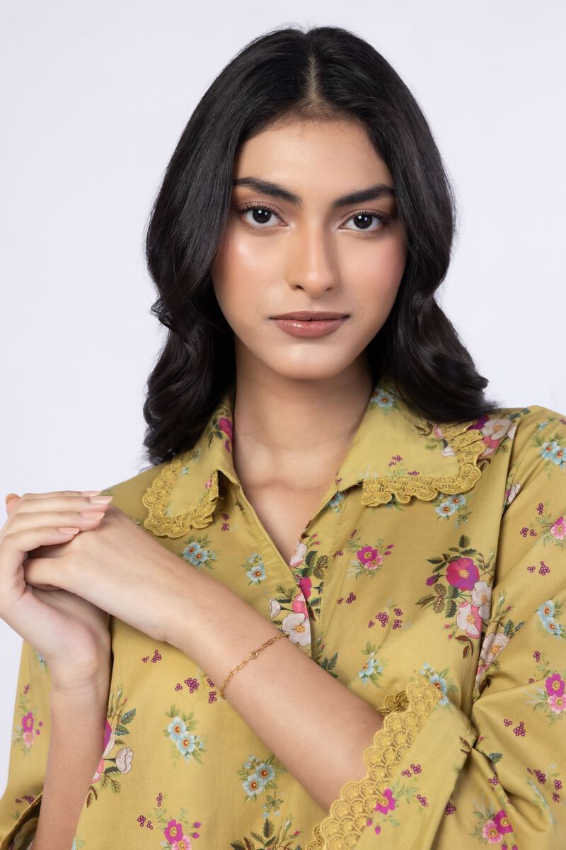 Printed | Cambric | Kurta | USD 10.00