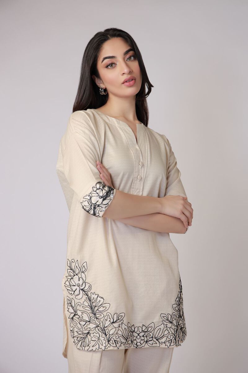 Embroidered | Cotton Dobby | Kurta | USD 35.00
