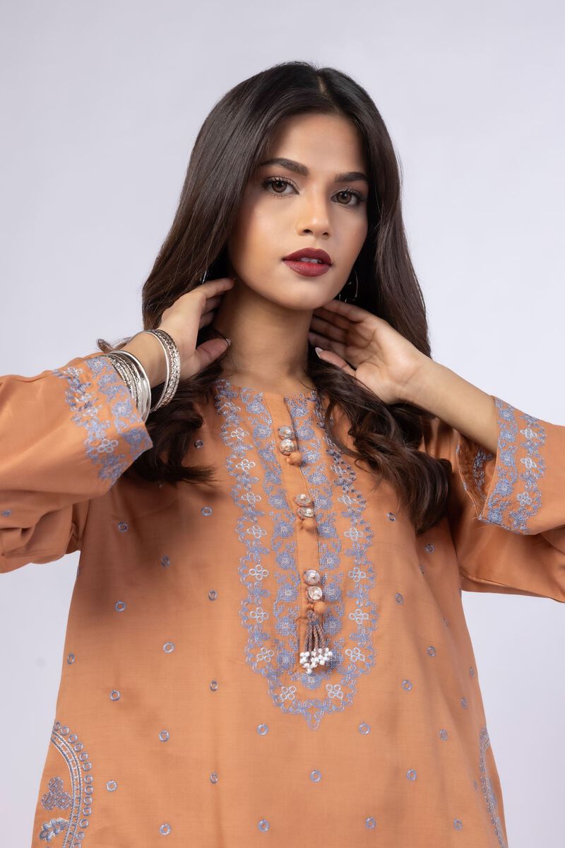Embroidered | Thai Silk | Kurta | USD 22.50