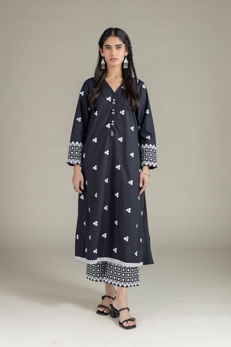 Embroidered | Poplin | Kurta | USD 40.00