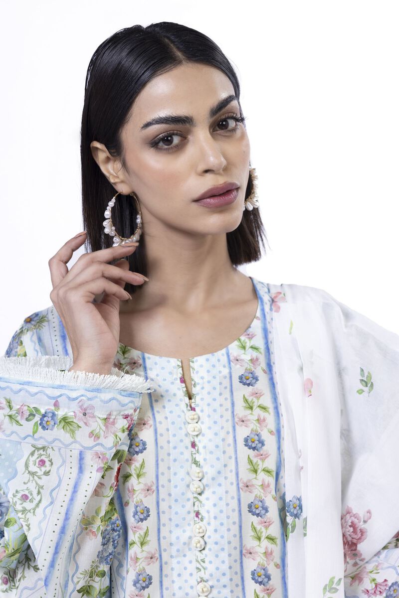 Printed | Lawn | Fabrics 3 Piece | null