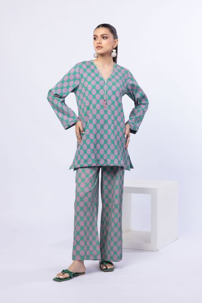 Printed | Ripple Crinkle | Kurta | USD 25.00