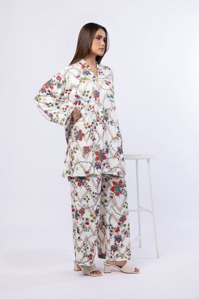 Printed | Viscose Crepe | Pants | USD 4.50
