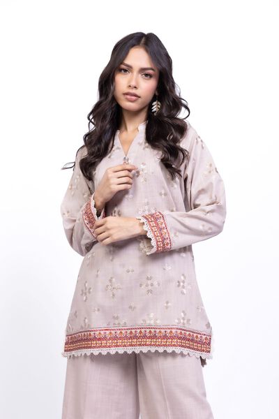 Embroidered | Heavy Textured Cotton | Kurta | USD 40.00