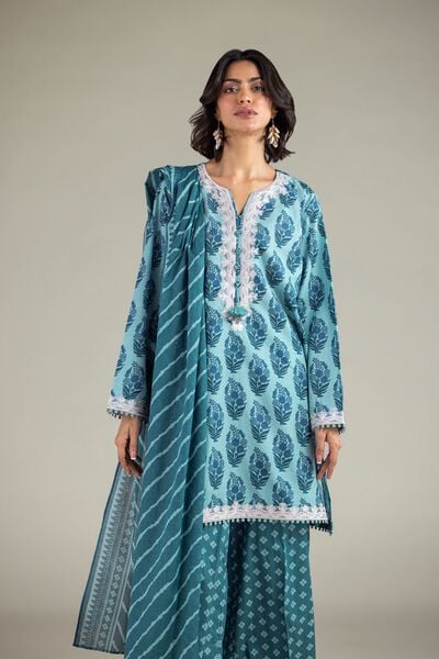 Embroidered | Lawn | Lawn Tailored 3-Piece | USD 65.00