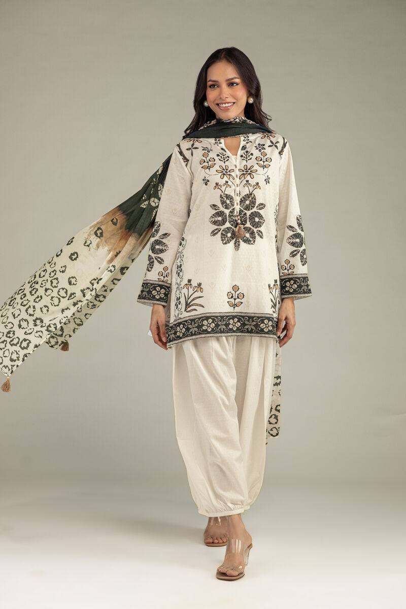 Printed | Voile | Voile Printed Dupatta | USD 25.00