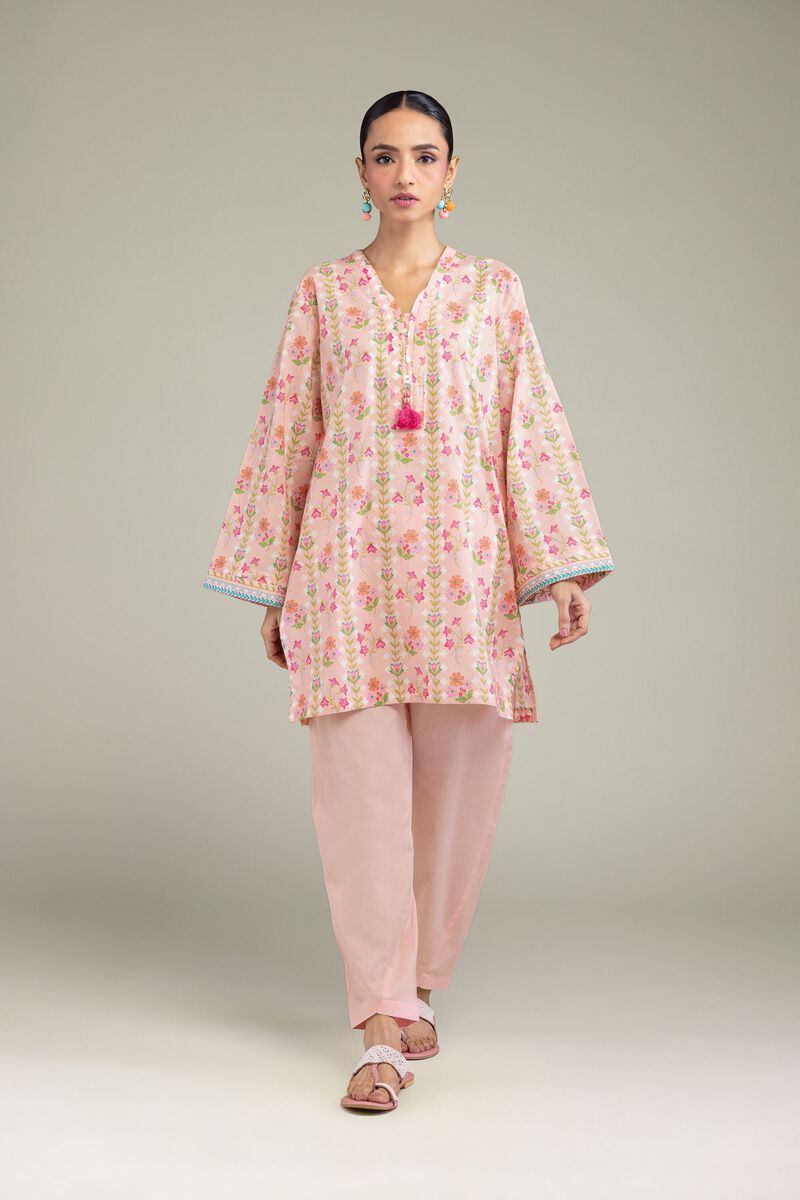 Printed | Cambric | Solid Cambric Shalwar | USD 25.00
