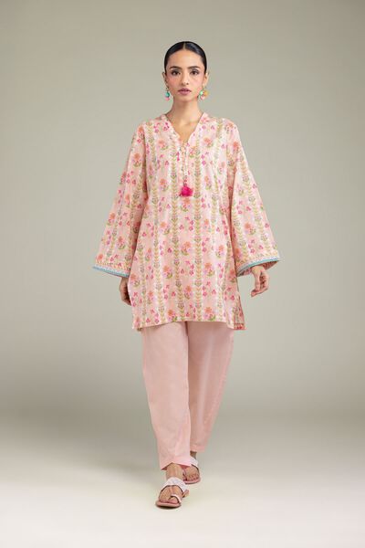 Printed | Cambric | Solid Cambric Shalwar | USD 25.00