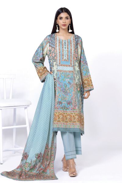 Printed | Dobby | Fabrics 3 Piece | USD 20.00